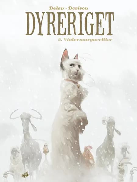 Vintermargueritter af Félix Delep