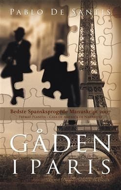 Gåden i Paris af Pablo De Santis