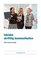 Udvidet skriftlig kommunikation