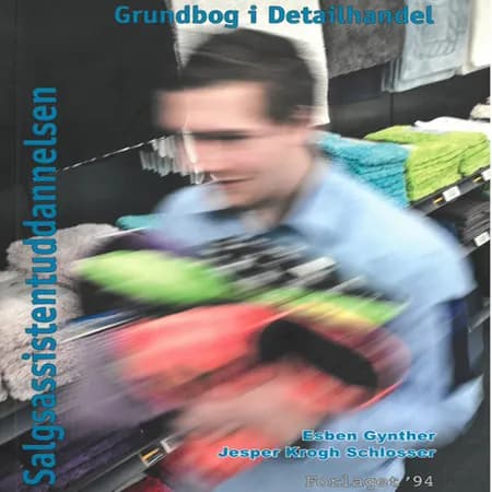 Grundbog i Detailhandel af Esben Gynther