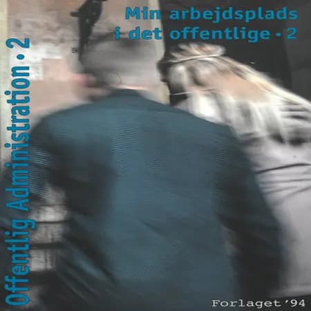 Min arbejdsplads i det offentlige 2 af Lars Rasmussen