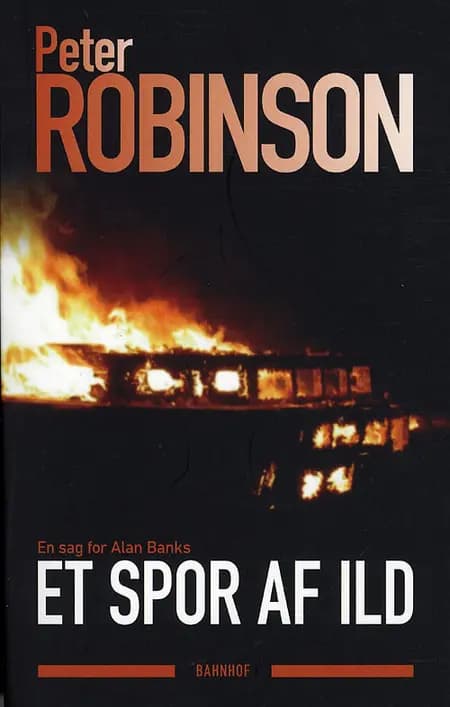 Et spor af ild af Peter Robinson