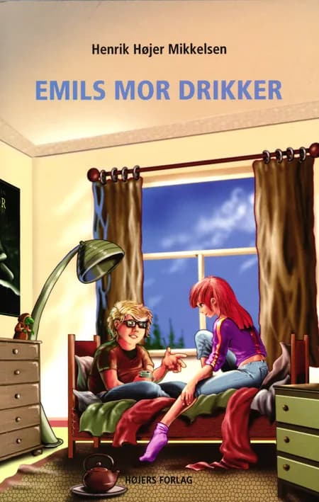 Emils mor drikker af Henrik Højer Mikkelsen