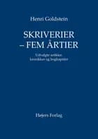 Skriverier - fem årtier