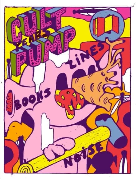 Cult Pump Years af Zven Balslev m.fl.