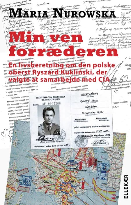 Min ven forræderen af Maria Nurowska