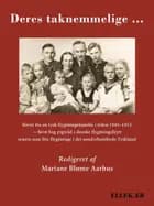 Deres taknemmelige ... af Mariane Blume Aarhus