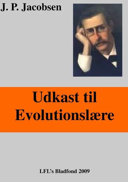 Udkast til evolutionslære af J. P. Jacobsen