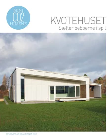 Kvotehuset - sætter beboerne i spil af Birgitte Kleis