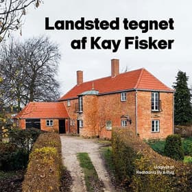 Landsted tegnet af Kay Fisker af Hannes Stephensen
