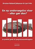 En ny undersøgelse viser - eller gør den?