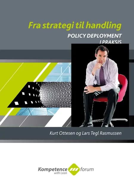 Fra Strategi til Handling af Kurt Ottesen