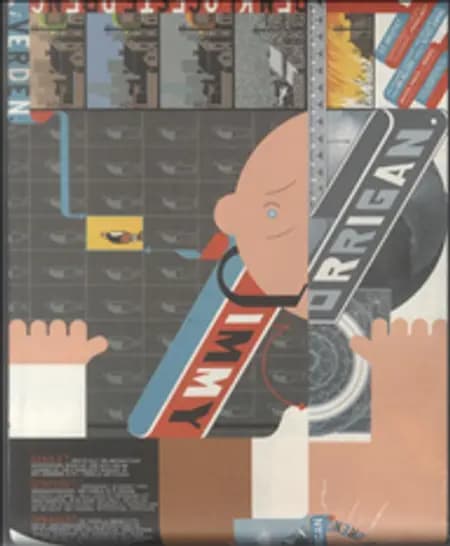 Jimmy Corrigan af Chris Ware