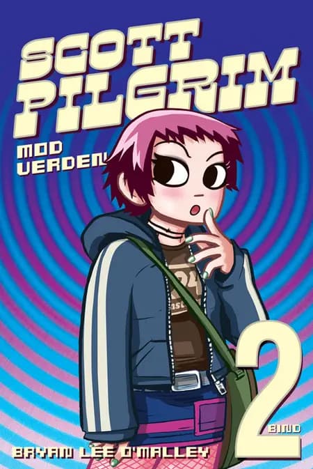 Scott Pilgrim mod verden af Bryan Lee O'Malley