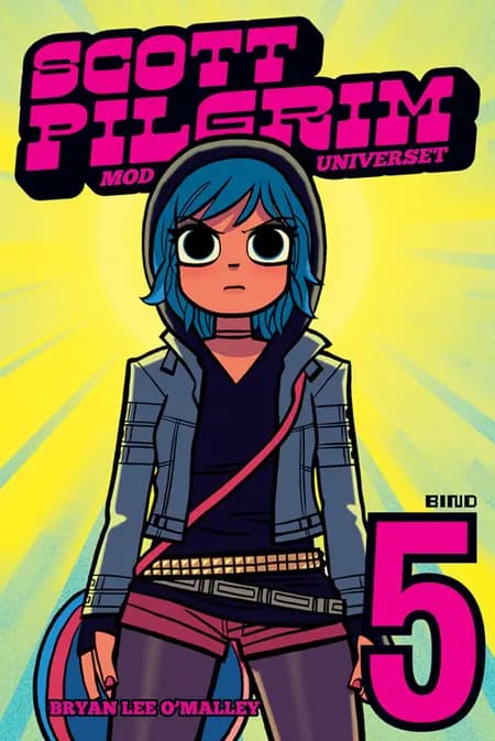 Scott Pilgrim mod universet af Bryan Lee O'Malley