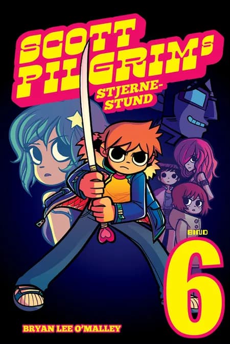 Scott Pilgrims stjernestund af Bryan Lee O'Malley