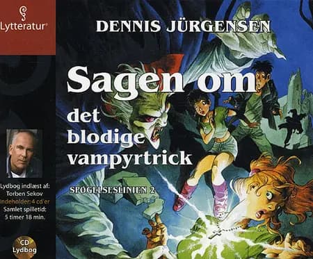 Sagen om det blodige vampyrtrick af Dennis Jürgensen