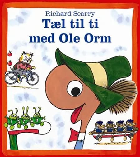 Tæl til ti med Ole Orm af Richard Scarry