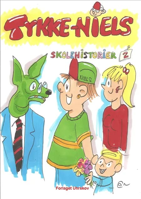 Tykke-Niels skolehistorier af Niels Levinsen