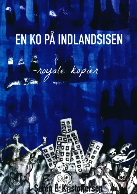 En ko på indlandsisen af Søren Elkjær Kristoffersen
