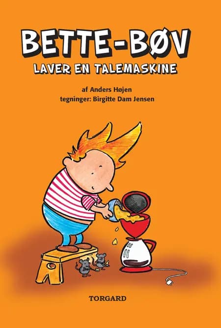 Bette-Bøv laver en talemaskine af Anders Højen