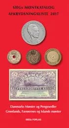 Siegs møntkatalog med afkrydsningsliste 2017 af Jan Bendix