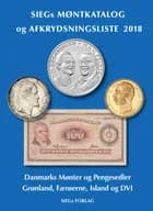 Siegs Møntkatalog og Afkrydsningsliste 2018 - med pengesedler af Jan Bendix