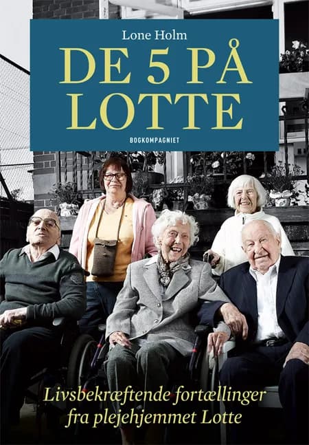 De 5 på Lotte af Lone Holm