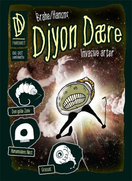Brahe/Hansns Djyon Dære af Andreas Hansn