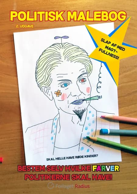 Politisk malebog af Klaus Rydahl