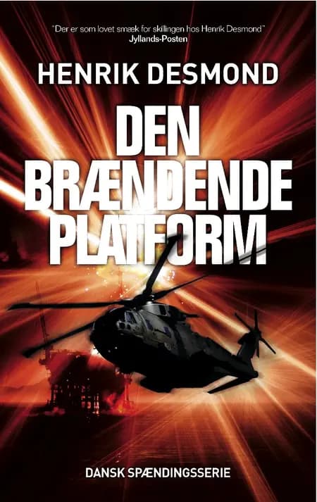 Den brændende platform af Henrik Desmond