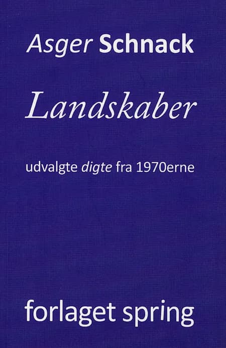 Landskaber af Asger Schnack