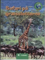 Safari på græssletterne af Sarah Irvine