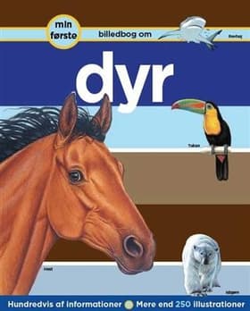 Min første billedbog om dyr af Denise Ryan