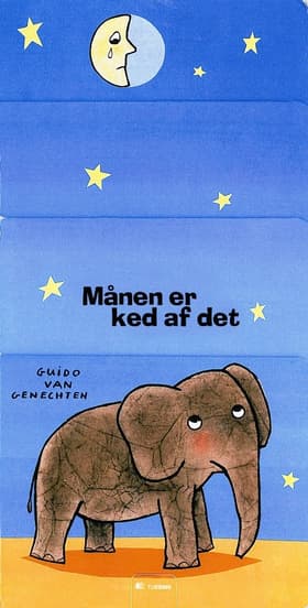 Månen er ked af det af Guido van Genechten