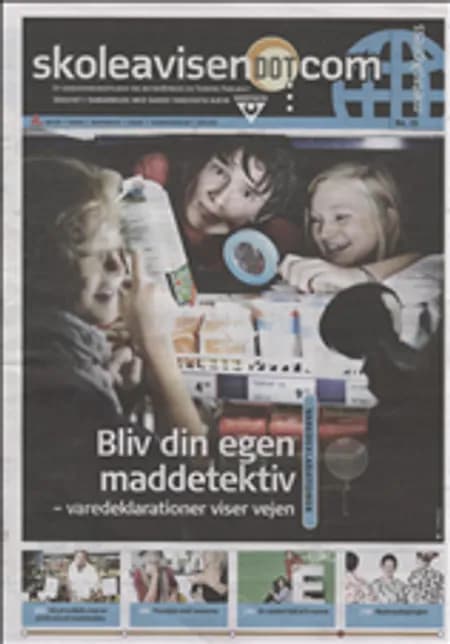 Bliv din egen maddetektiv 