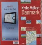 Kraks Vejkort Danmark 