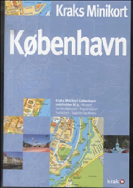 Kraks minikort over København 