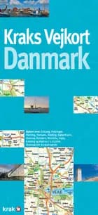 Kraks Vejkort Danmark