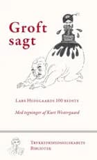 Groft sagt af Lars Hedegaard