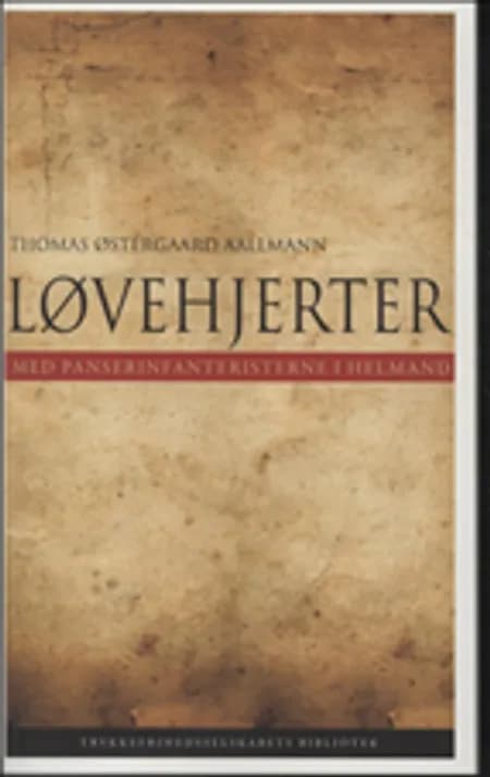 Løvehjerter af Thomas Østergaard Aallmann
