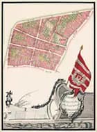 Geddes kvarterkort 1757