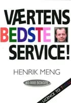 Værtens bedste service! af Henrik Meng