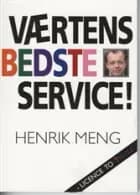Værtens bedste service