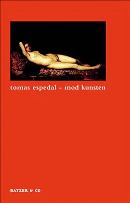 Mod kunsten af Tomas Espedal