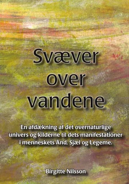 Svæver over vandene af Birgitte Nilsson