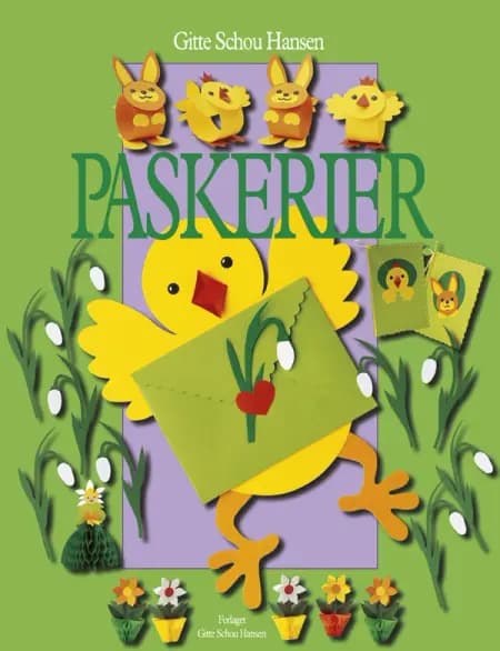 Påskerier af Gitte Schou Hansen
