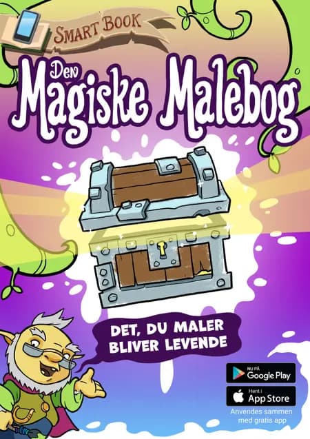 Den Magiske Malebog af Søren Jønsson