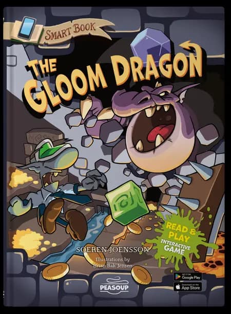 The Gloom Dragon - Smart Book af Søren Jønsson