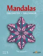 Mandalas med Isblomster Bind 1 